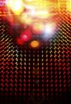 Colorful Disco Light Background Stock Photo