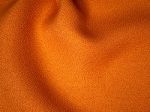 Orange Fabric Sample Stock Photo