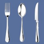 Set Of Cutlery Stock Photo