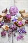 Potpourri Used For Aromatherapy Stock Photo