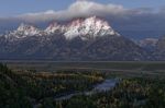 Snake River Overlook Stock Photo