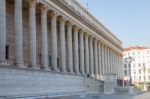 City Court House In Lyon Stock Photo