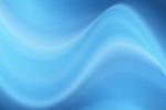 Blue Curved Abstract Background Stock Photo