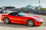 Dodge Viper Stock Photo