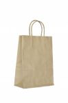 Paper Bag Stock Photo