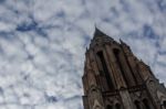 Church With Sky In The Background Stock Photo