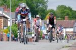 Cyclists Participating In The Velethon Cycling Event In Cardiff Stock Photo