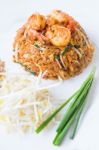 Padthai Stock Photo