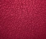 Red Leather Texture Stock Photo