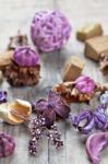 Potpourri Used For Aromatherapy Stock Photo