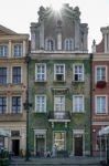 Green House In Poznan Stock Photo