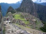 Machu Picchu, Peru 6/7/2004 Stock Photo