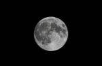 Full Moon Stock Photo