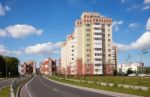New Residential Area In The City Stock Photo