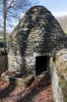 Circular Pigsty At St Fagans National History Museum Stock Photo