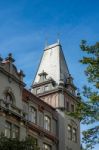 Magnificent Apartment Block In Parizka Street In Prague Stock Photo