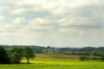 French Countrisyde Stock Photo