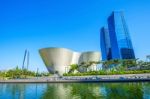 Incheon, South Korea - May 20 : Songdo Central Park Is The Green Space Plan,inspired By Nyc. Photo Taken May 20,2015 In Incheon, South Korea Stock Photo