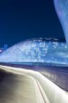 Seoul, South Korea - February 3: Dongdaemun Design Plaza Is A Modern Architecture In Seoul Designed By Zaha Hadid.photo Taken February 3,2015 In Seoul, South Korea Stock Photo