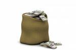 Money Bag Stock Photo