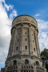 View Of The Water Tower In Metz Lorraine Moselle France Stock Photo