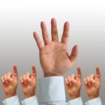 Businessman Hand Stock Photo