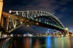 Sydney Harbour Bridge Stock Photo