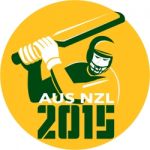 Cricket 2015 Australia New Zealand Stock Photo