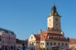 Brasov, Transylvania/romania - September 20 : View Of A The Old Stock Photo