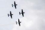 The Blades Display Team Stock Photo