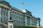 Buckingham Palace Stock Photo