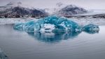 View Of Jokulsarlon Ice Lagoon Stock Photo