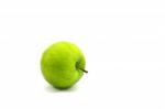 Green Apple Stock Photo