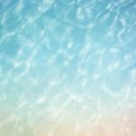 Blue Texture Background Stock Photo