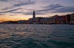 Venice Italy Unusual Scenic View Stock Photo