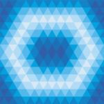 Blue Shade Pattern Background1 Stock Photo