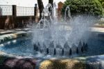 Mijas, Andalucia/spain - July 3 : Fountain In Mijas Andalucia Sp Stock Photo