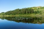 Watendlath Tarn Stock Photo