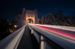 Walter Taylor Bridge In Brisbane Stock Photo