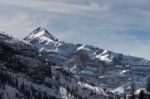 Mountains Near Cortina D'ampezzo Stock Photo