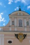 The Parish Church Of St. Nicholas In Bad Ischl Stock Photo