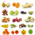 Tropical Fruits Stock Photo