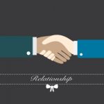 Hand Shake  Illustration Stock Photo