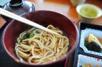 Udon Set Stock Photo