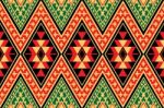 Geometric Ethnic Pattern  Stock Photo