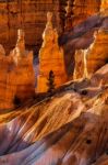 Scenic View Of Bryce Canyon Southern Utah Usa Stock Photo