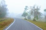 Empty Road Stock Photo