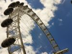 London Eye Stock Photo