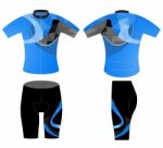 Sportswear Fashion Design Stock Photo