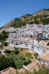 Mijas, Andalucia/spain - July 3 : View From Mijas In  Andalucia Stock Photo